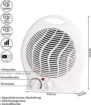 SK-1651heater 2000w