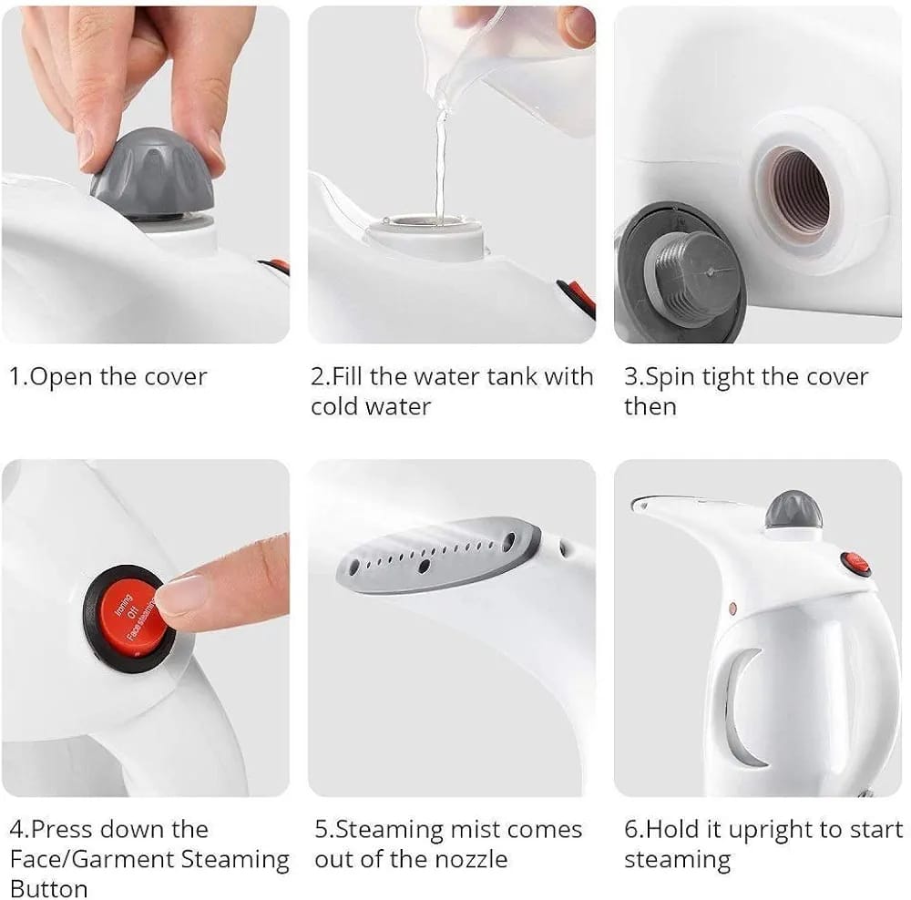 WJY 4in1 beauty facial steamer