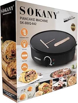 SKBBQ-842 PANCAKE MACHINE