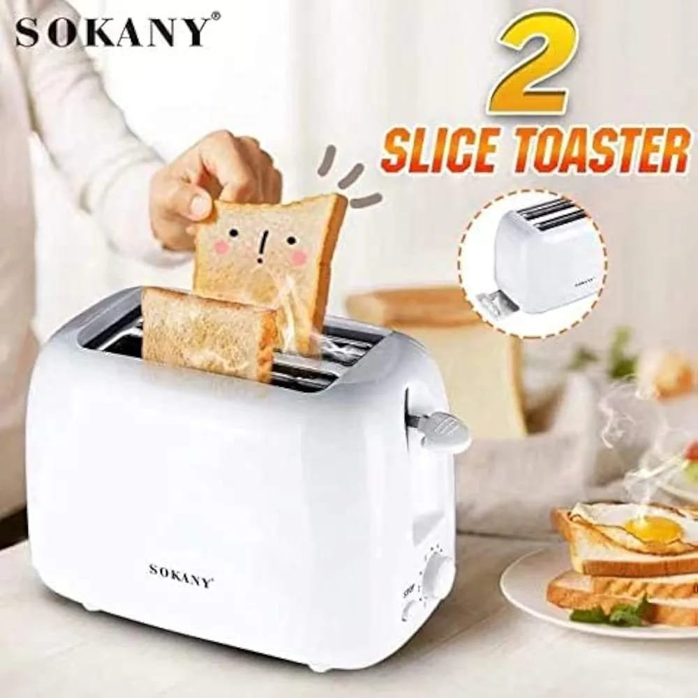 Slice toaster HJT-022