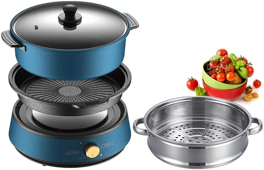 SK-2006 ELECTRIC COOKER