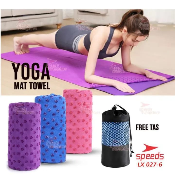 Yoga mat towel