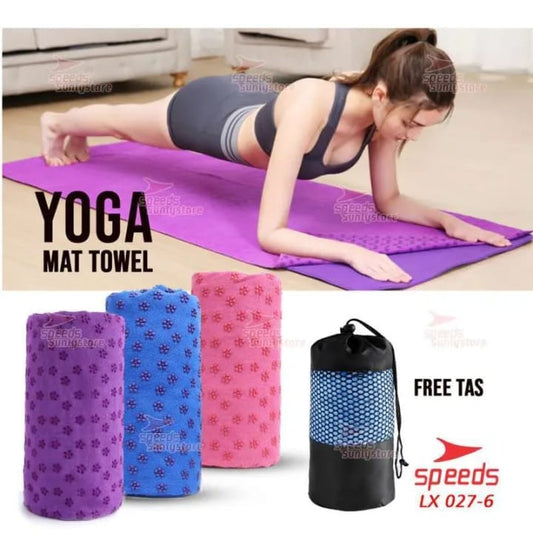 Yoga mat towel