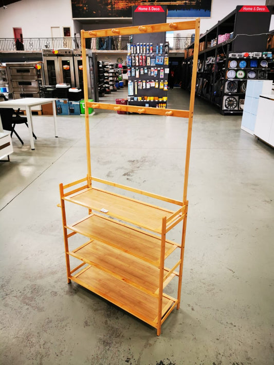 35678-1 4 layer shoe rack
