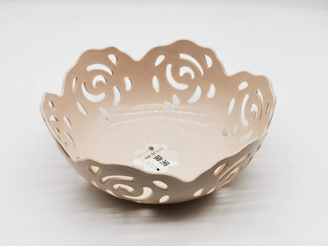 QY-2133 PLASTIC FRUIT BASKET