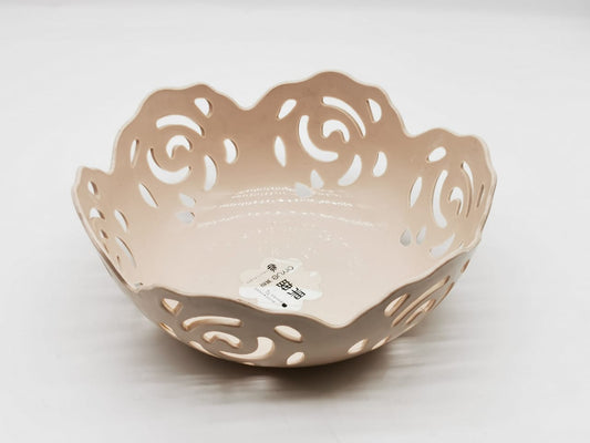 QY-2133 PLASTIC FRUIT BASKET