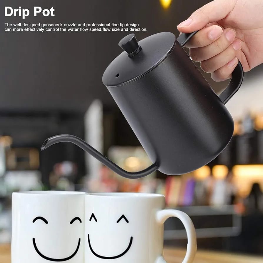 550ml pour over coffee kettle