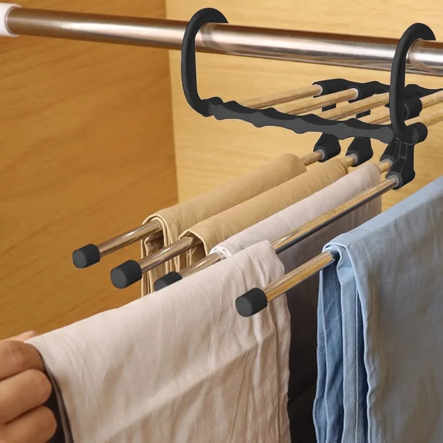 4992 space saving pants hanging