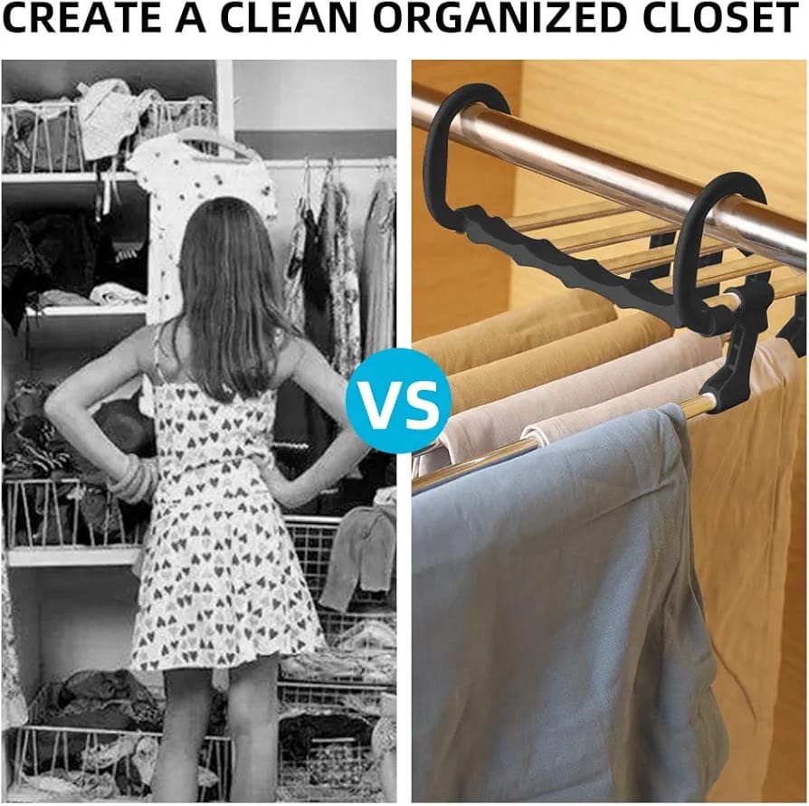 4992 space saving pants hanging