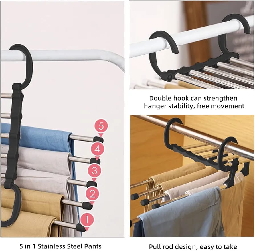 4992 space saving pants hanging
