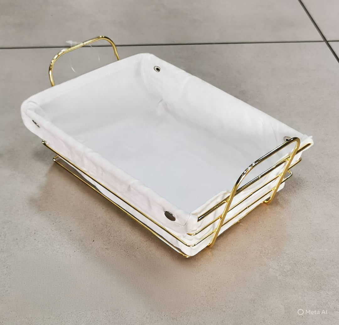 YM11350C STEEL BASKET 20*26cm