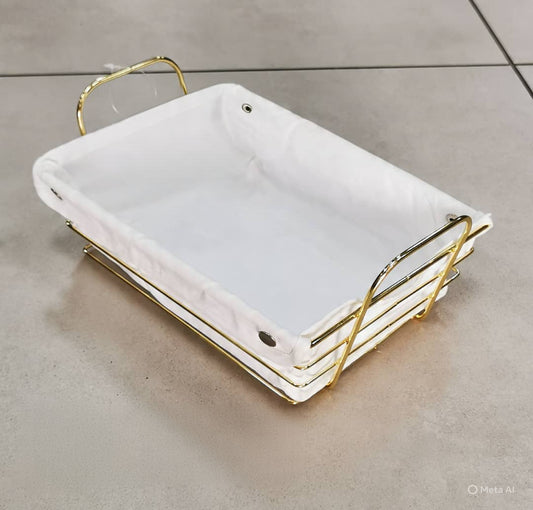 YM11350C STEEL BASKET 20*26cm