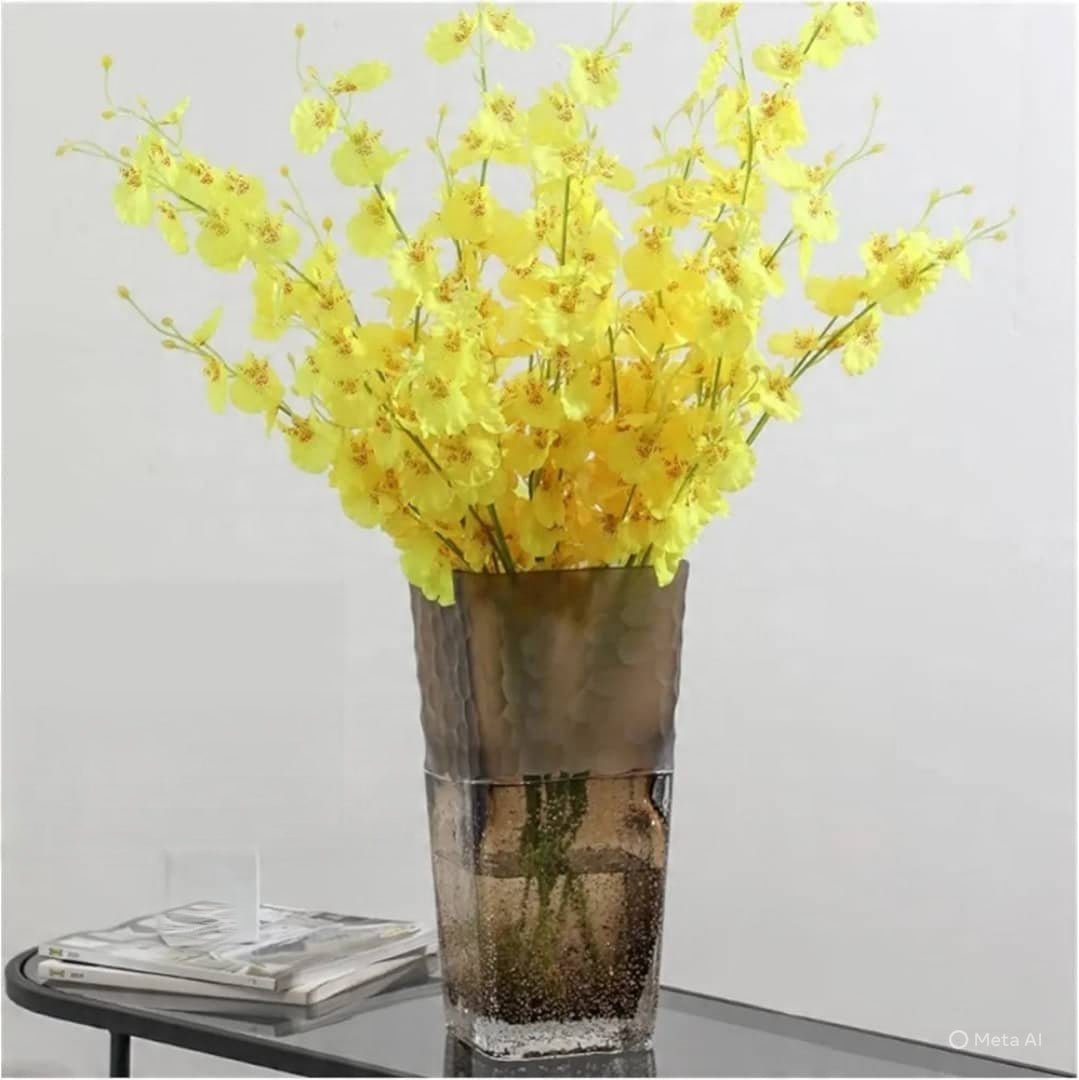 KS16/30 GLASS VASE 14.5*30.5