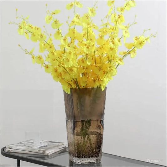 KS16/30 GLASS VASE 14.5*30.5