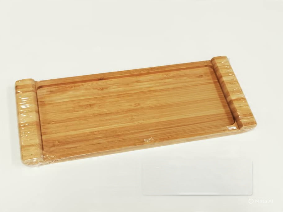 G409 BAMBOO TRAY 33*15CM