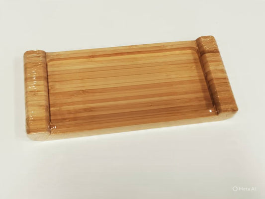 G411 BAMBOO TRAY 28*13CM