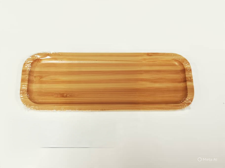 G307 BAMBOO TRAY 26*10CM