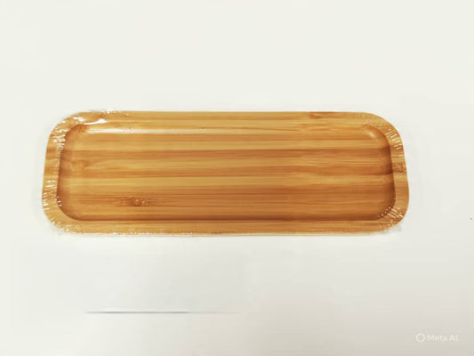 G307 BAMBOO TRAY 26*10CM