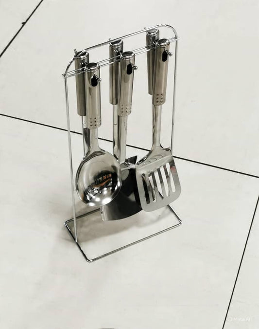 WJY STAINLESS KITCHEN TOOL SET