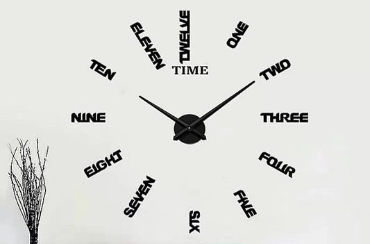 AL062-B DIY CLOCK