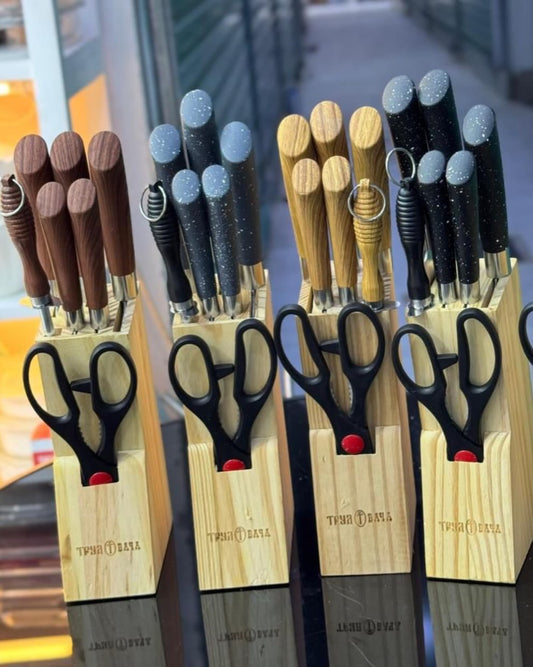 8pcs knife set