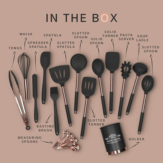D045 17PCS KITCHEN SET