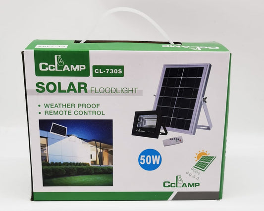 CL-730S SOLAR FLOODLIGHT