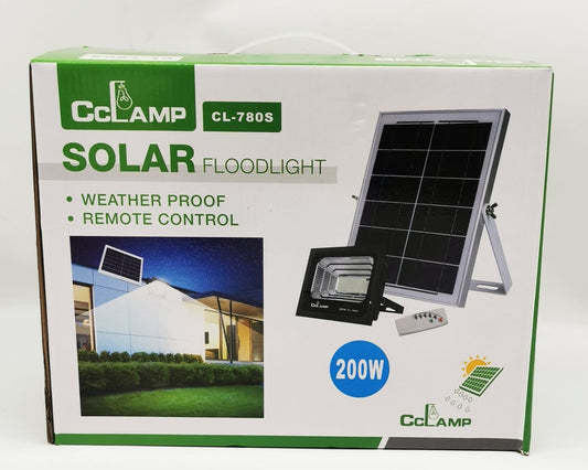 CL-780s solar floodlight