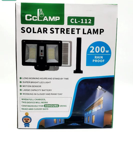 CL-112 SOLAR STREET LAMP