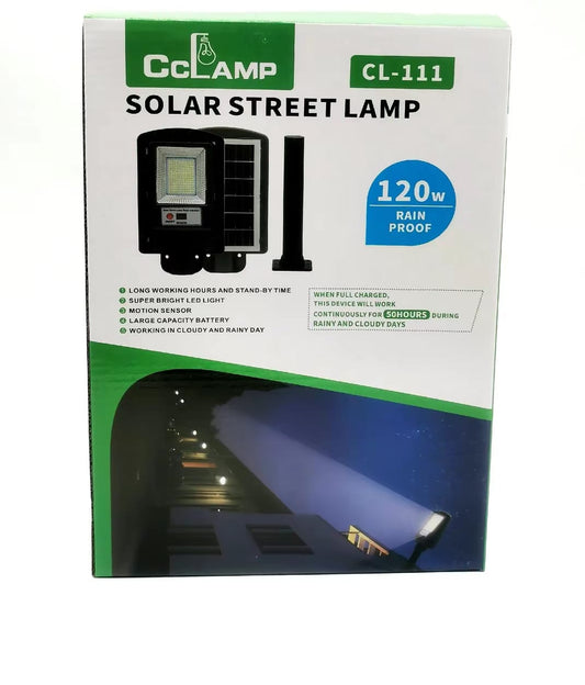 CL-111 SOLAR STREET LAMP