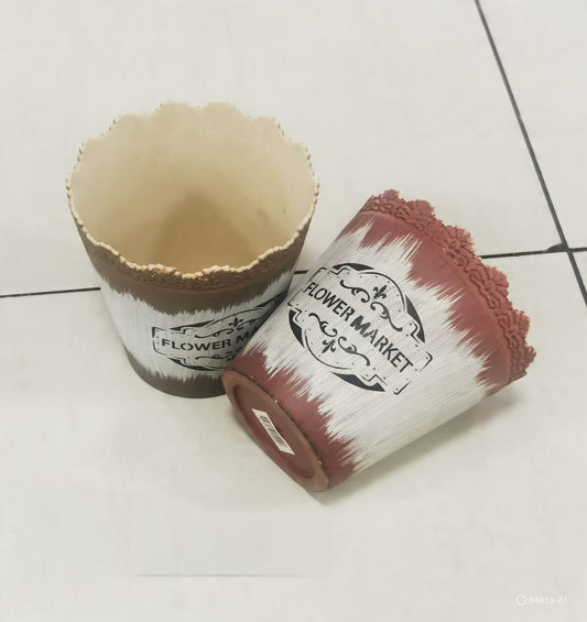 19B0514-B 1PC FLOWER POT