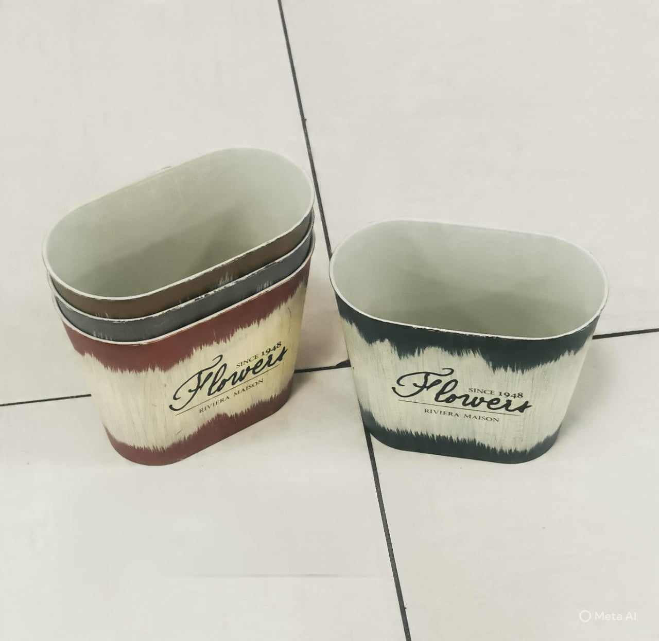 19B20D-B 1PC FLOWER POT