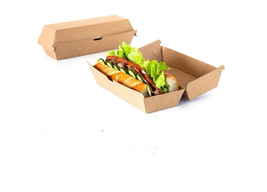 hotdog box 20.8*7cm