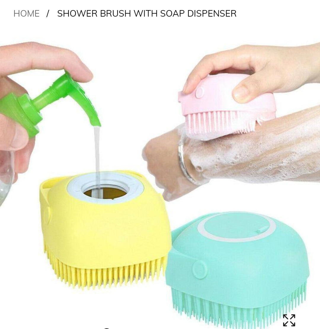#3817 bath brush