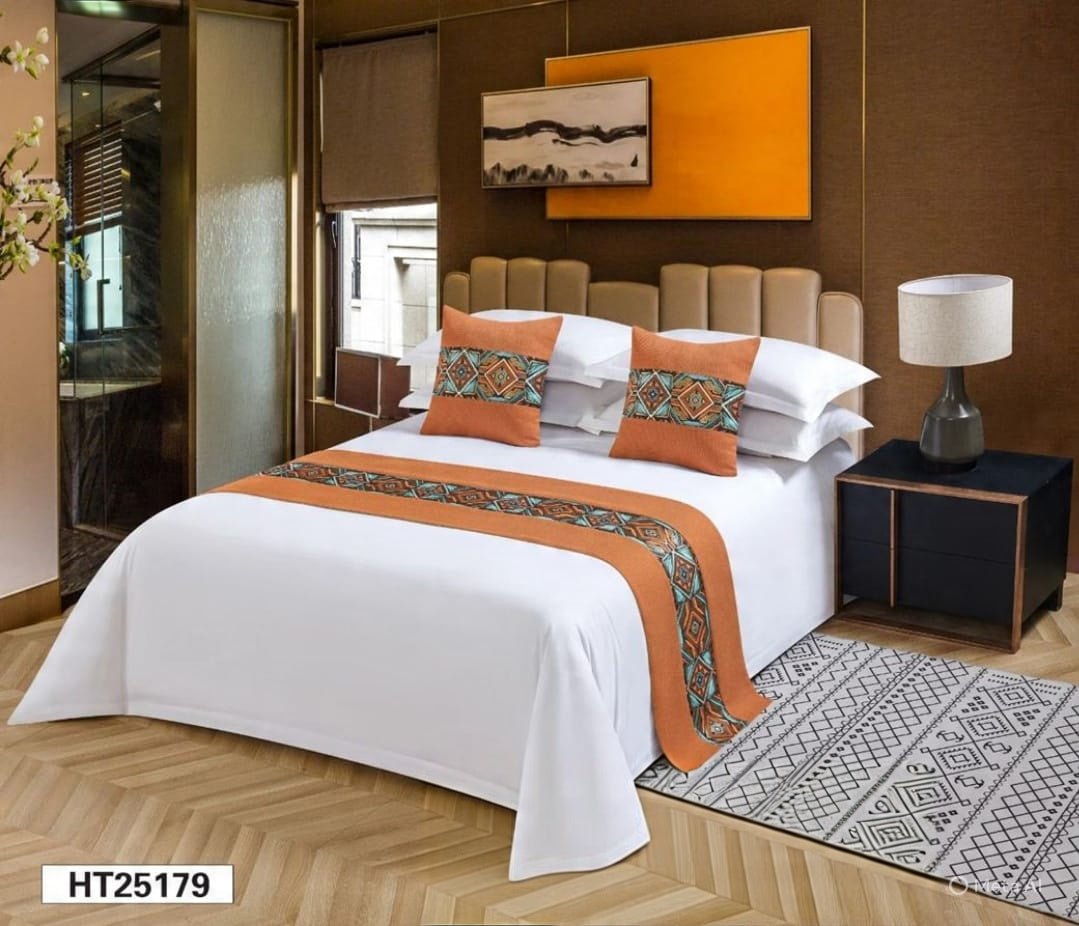 2pc throw +1 cushion cover set