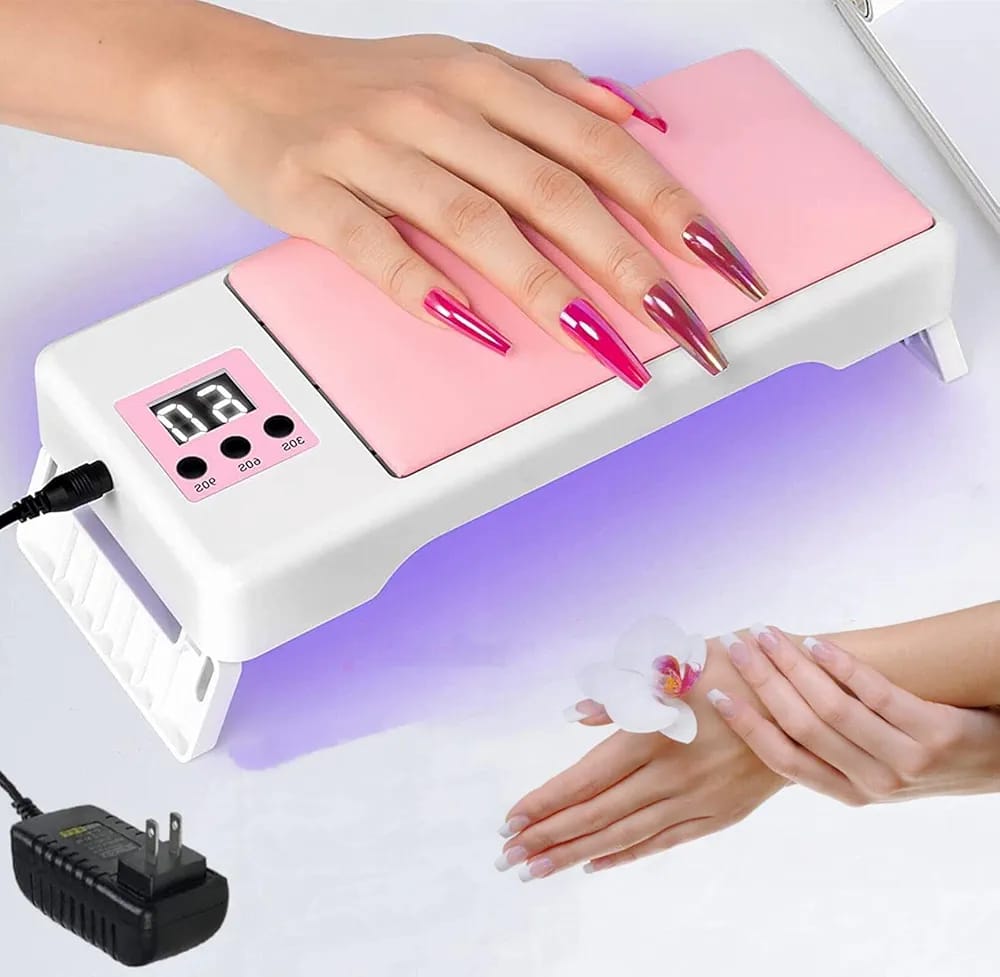 EDA HAND PILLOW NAIL ENHANCEMENT LAMP