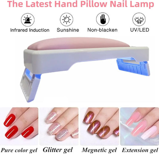EDA HAND PILLOW NAIL ENHANCEMENT LAMP