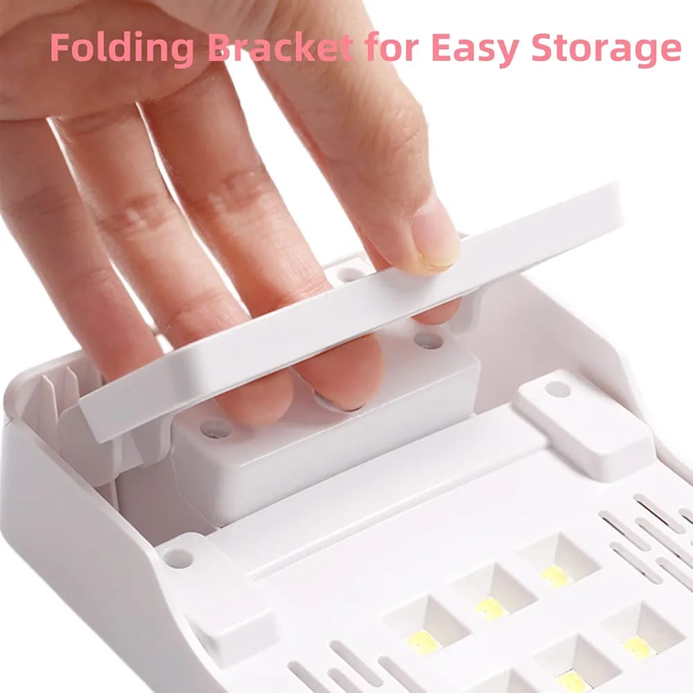 EDA HAND PILLOW NAIL ENHANCEMENT LAMP