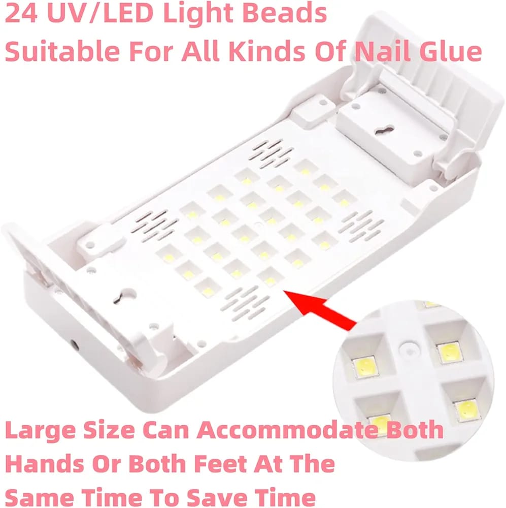 EDA HAND PILLOW NAIL ENHANCEMENT LAMP