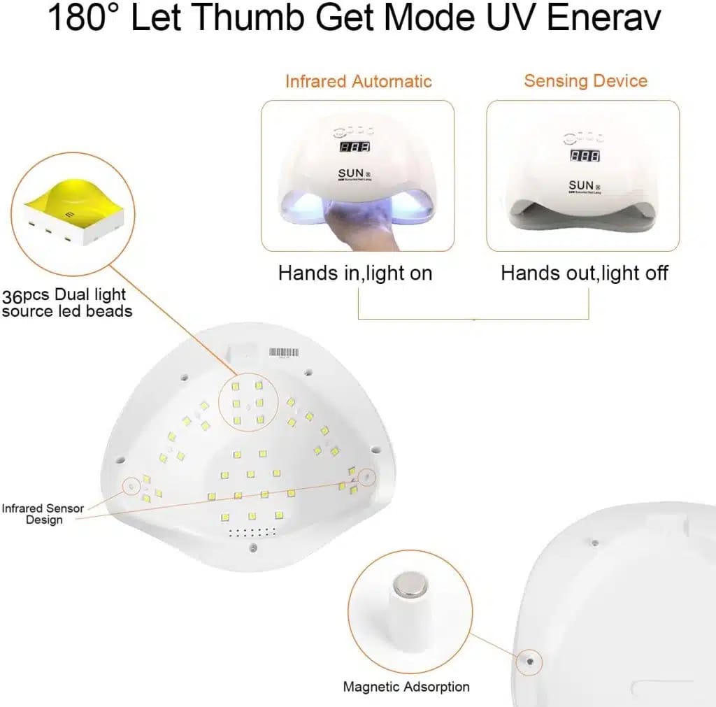 EDA SUN X UV LAMP 54W