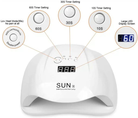 EDA SUN X UV LAMP 54W
