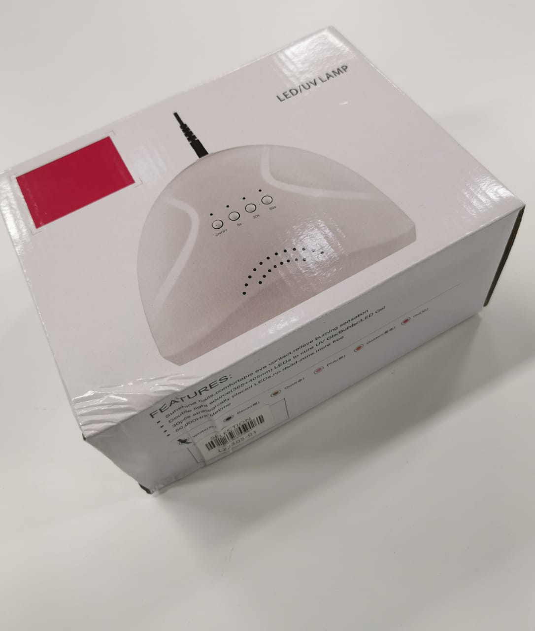 LZ2305-01  SUN ONE UV LAMP