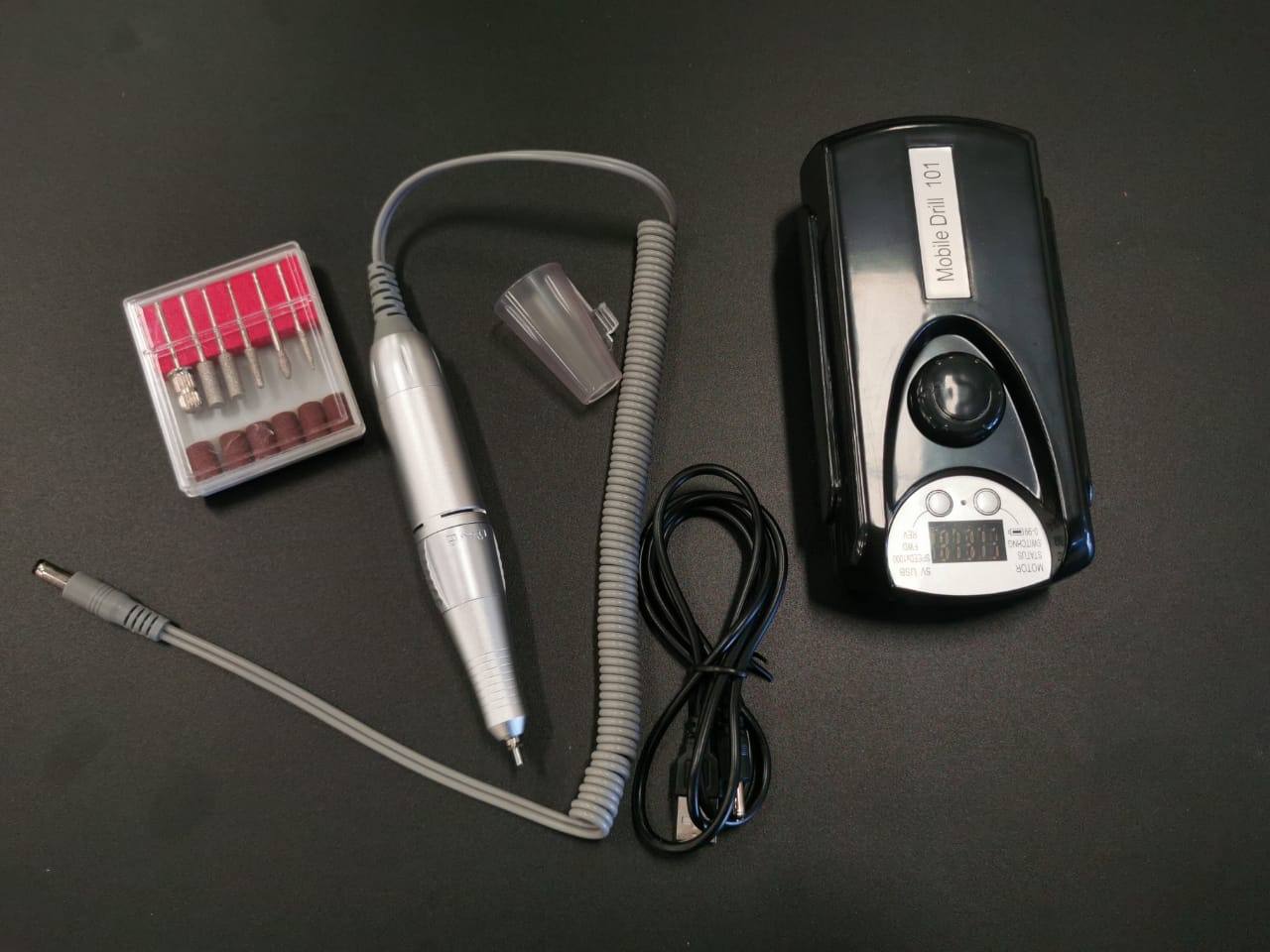 101 NAIL DRILL