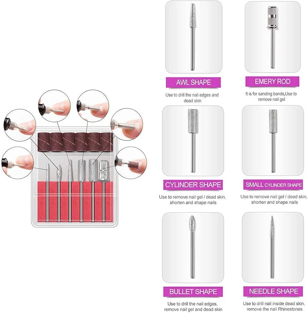 EDA-13 MANICURED PEDICURE SET