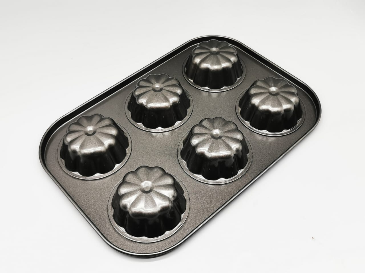 6 hole baking tray