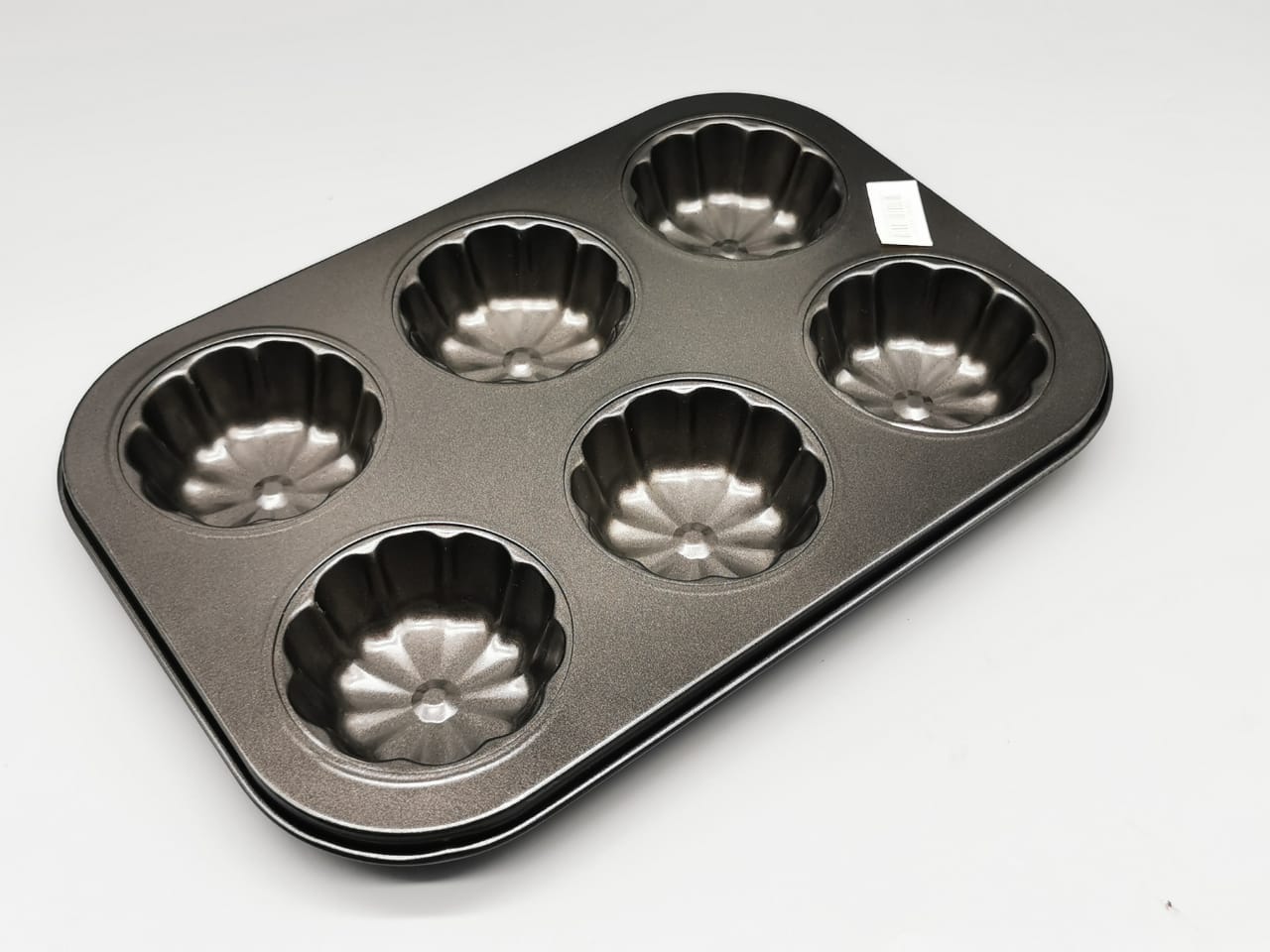 6 hole baking tray