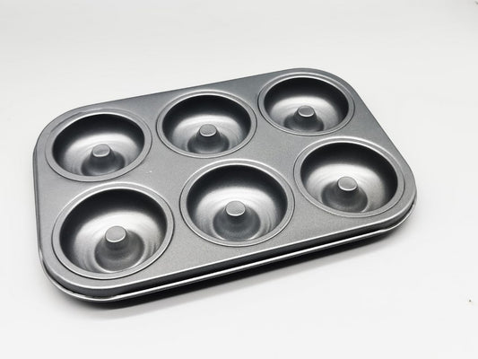 618L cupcake baking tray 6 hole