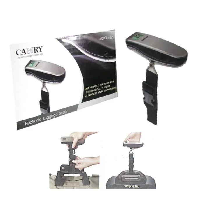 14192-702E ELECTRONIC LUGGAGE SCALE