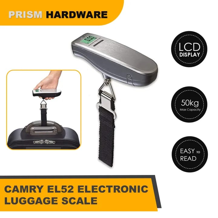 14192-702E ELECTRONIC LUGGAGE SCALE