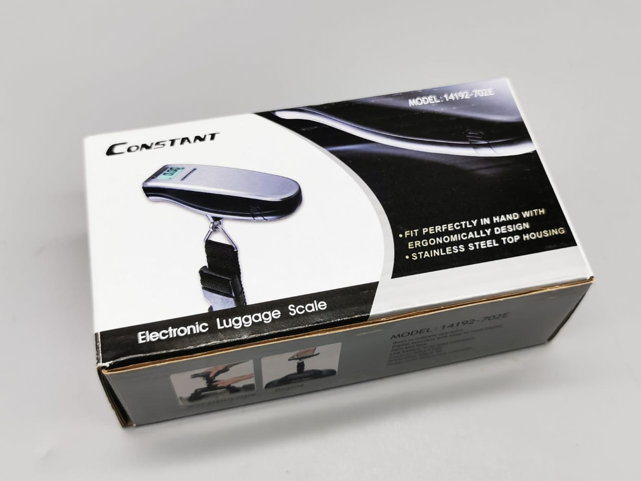 14192-702E ELECTRONIC LUGGAGE SCALE